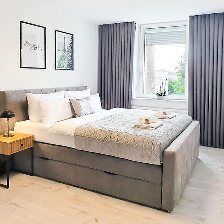Livation - Apartments Hamm-Mitte - 2 Zi - Nespresso - Smarttv - Freewifi - Ausgestattete Kueche - 24H Check-In - Bis 4 Pers Pro Apartment Hamm  Exterior foto