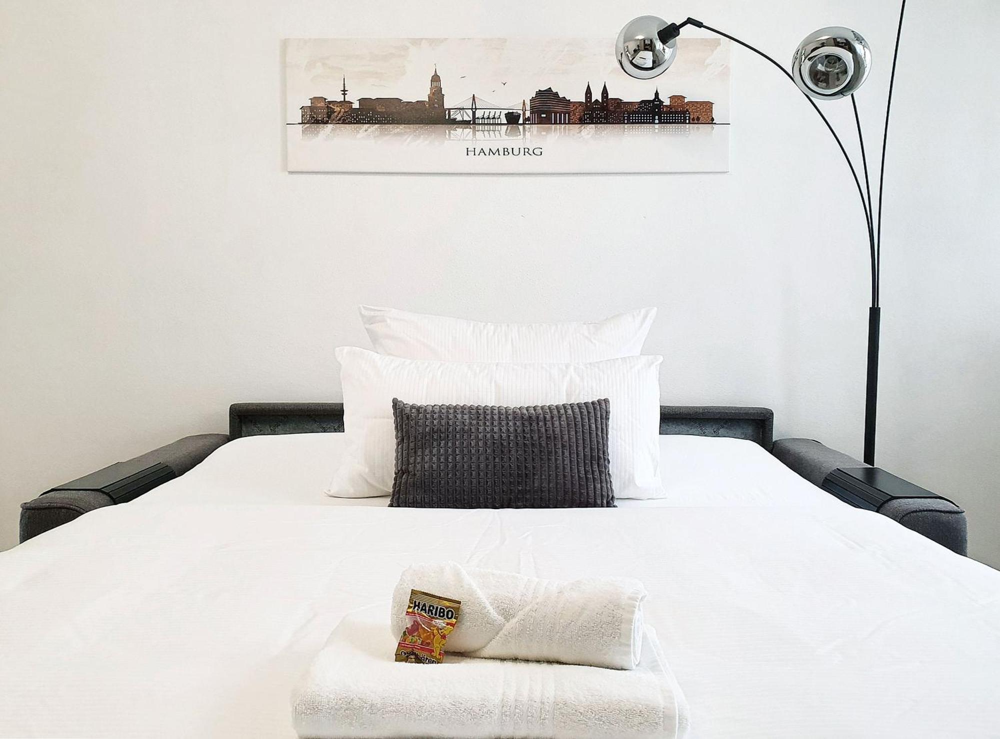 Livation - Apartments Hamm-Mitte - 2 Zi - Nespresso - Smarttv - Freewifi - Ausgestattete Kueche - 24H Check-In - Bis 4 Pers Pro Apartment Hamm  Exterior foto
