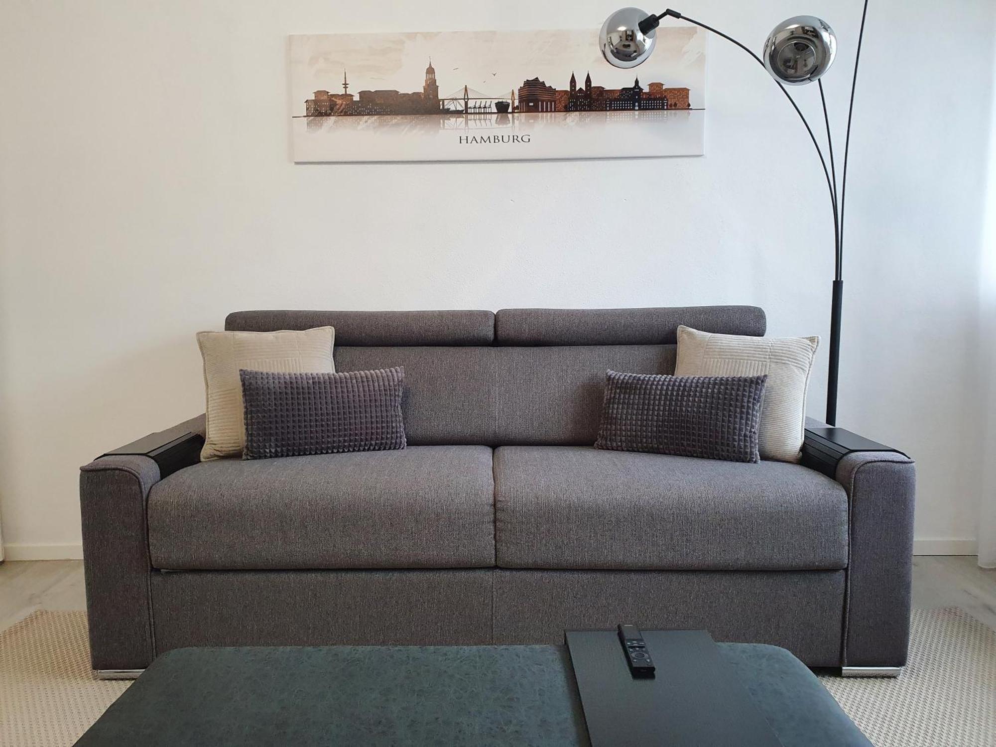 Livation - Apartments Hamm-Mitte - 2 Zi - Nespresso - Smarttv - Freewifi - Ausgestattete Kueche - 24H Check-In - Bis 4 Pers Pro Apartment Hamm  Exterior foto