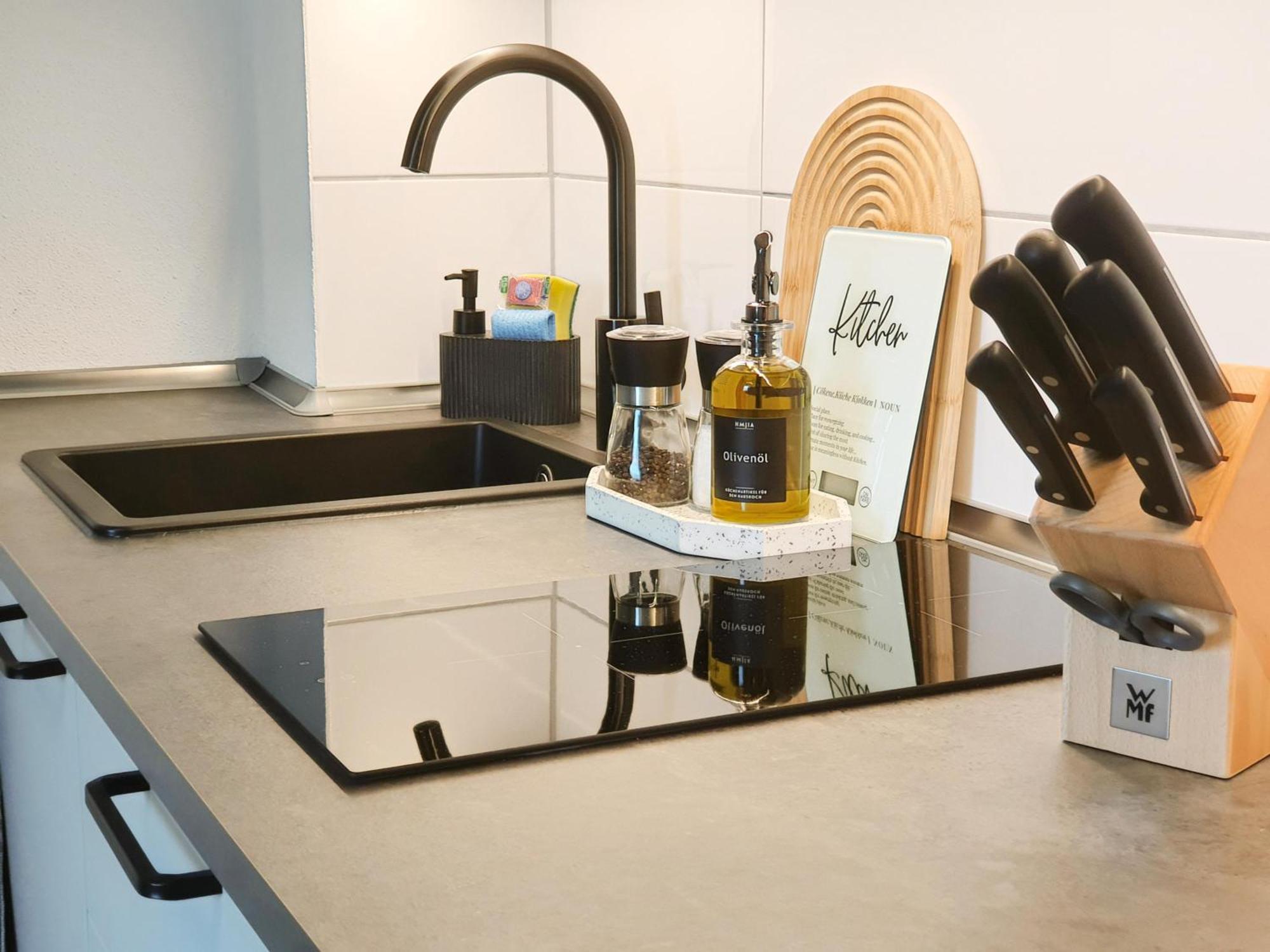 Livation - Apartments Hamm-Mitte - 2 Zi - Nespresso - Smarttv - Freewifi - Ausgestattete Kueche - 24H Check-In - Bis 4 Pers Pro Apartment Hamm  Exterior foto
