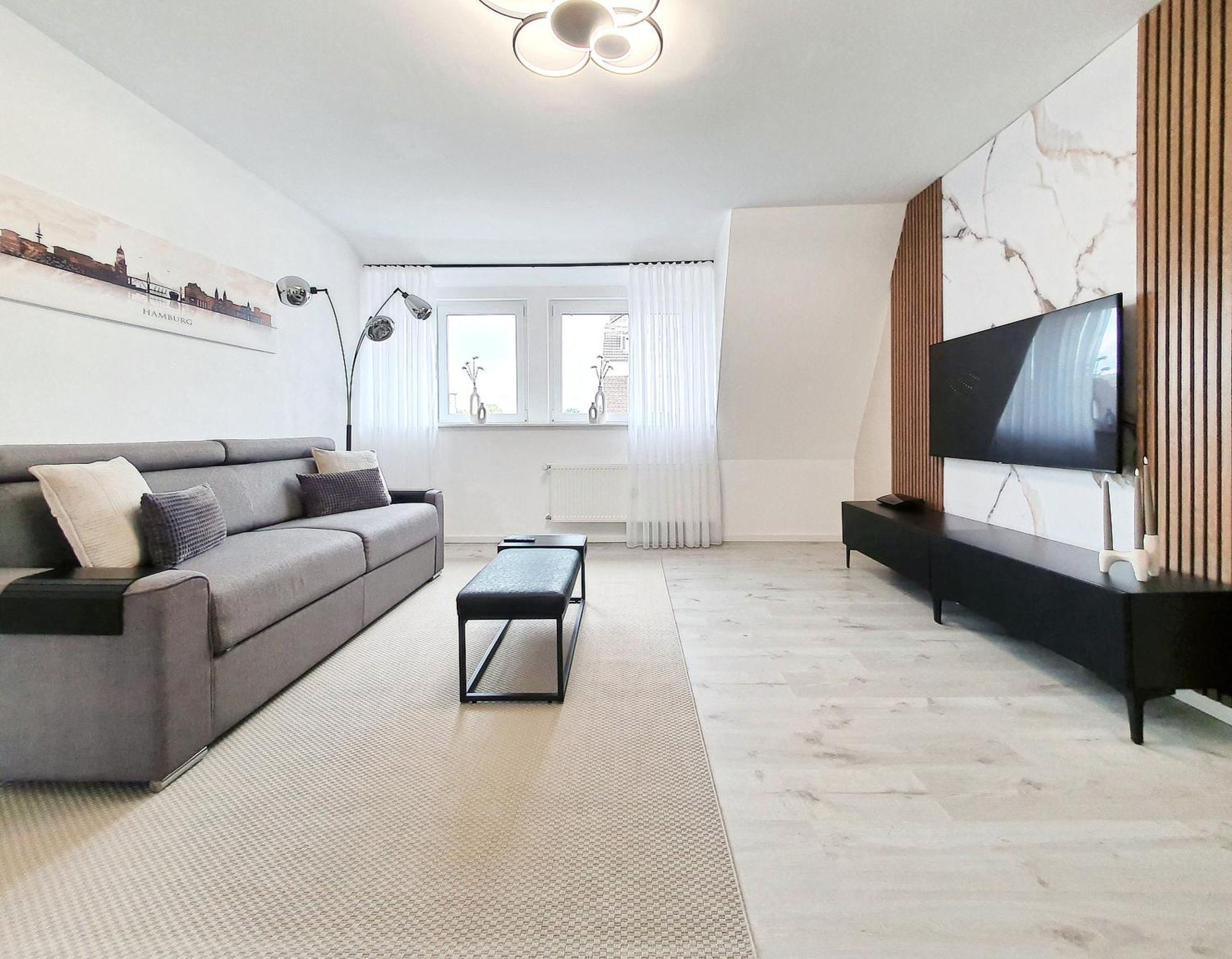 Livation - Apartments Hamm-Mitte - 2 Zi - Nespresso - Smarttv - Freewifi - Ausgestattete Kueche - 24H Check-In - Bis 4 Pers Pro Apartment Hamm  Exterior foto