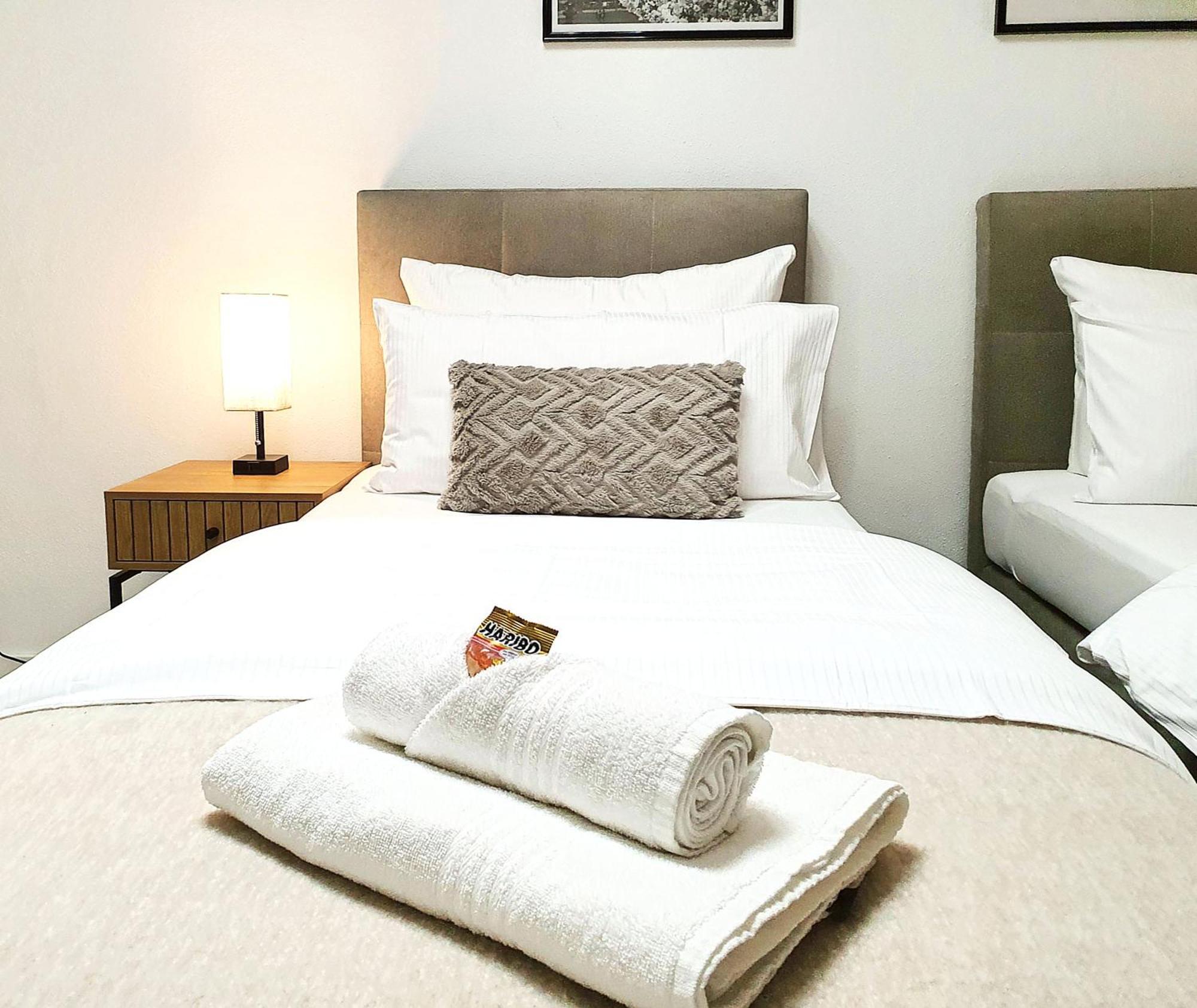 Livation - Apartments Hamm-Mitte - 2 Zi - Nespresso - Smarttv - Freewifi - Ausgestattete Kueche - 24H Check-In - Bis 4 Pers Pro Apartment Hamm  Exterior foto